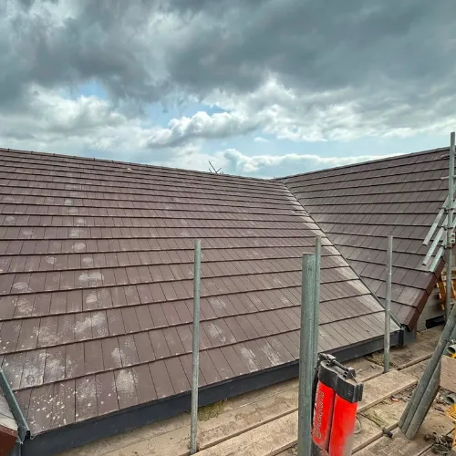 Roofing project by Safe Eco-Fixes